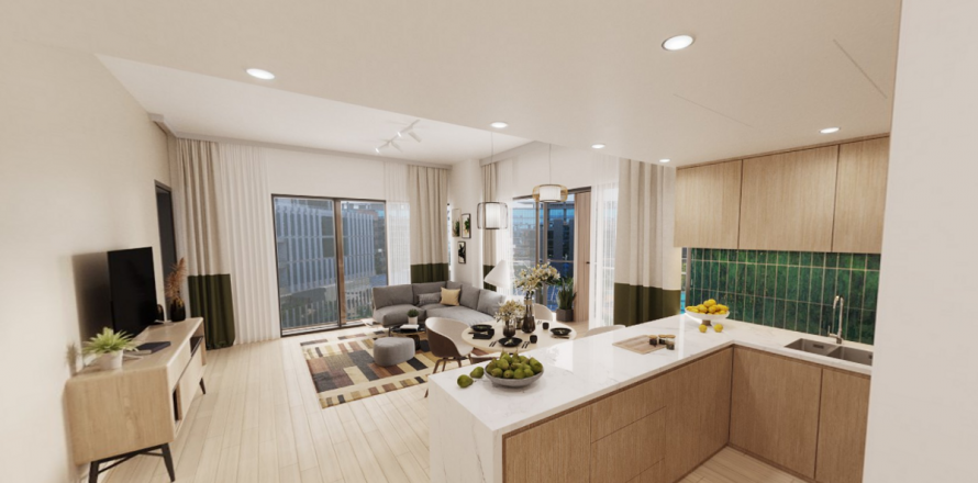 Apartmán na Saadiyat Island, Abu Dhabi, SAE 1 spálňa, 92 m2 č. 593901