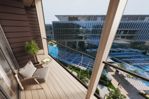 Apartmán na Saadiyat Island, Abu Dhabi, SAE 1 spálňa, 92 m2 č. 593901 - Fotografia 5