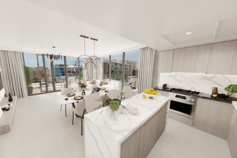Apartmán na Saadiyat Island, Abu Dhabi, SAE 2 spálne, 165 m2 č. 593903 - Fotografia 4