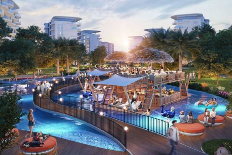 Byt v Dubai, SAE 1 ložnice, 57.3 m² Č.: 624782 - fotografie 9
