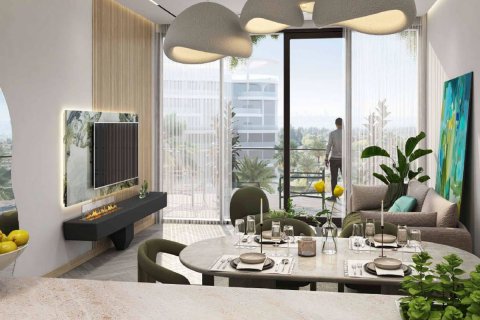 Byt v Dubai, SAE 1 ložnice, 57.3 m² Č.: 624782 - fotografie 2