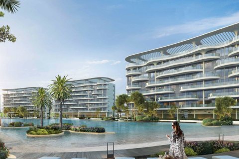 Byt v Dubai, SAE 1 ložnice, 57.3 m² Č.: 624782 - fotografie 1