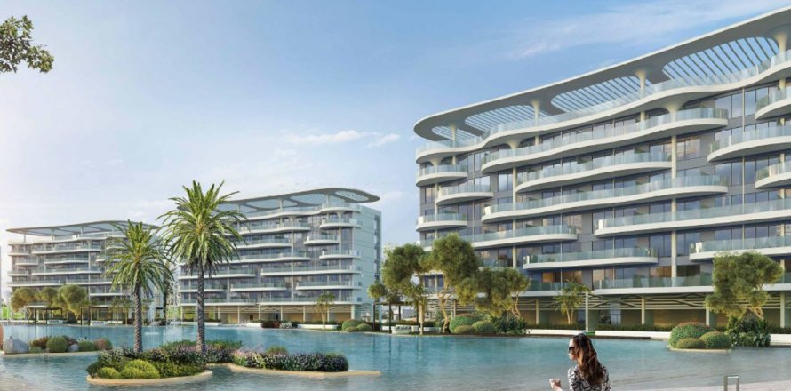 Byt v Dubai, SAE 1 ložnice, 57.3 m² Č.: 624782