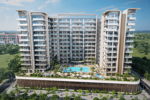Byt v Dubai, SAE 1 ložnice, 66 m² Č.: 581120 - fotografie 1