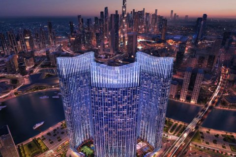 Apartmen di Business Bay, Dubai, UAE 1 bilik tidur, 77.2 meter persegi № 622441 - foto 1