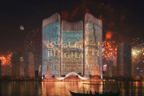 Apartmen di Business Bay, Dubai, UAE 1 bilik tidur, 77.2 meter persegi № 622441 - foto 9