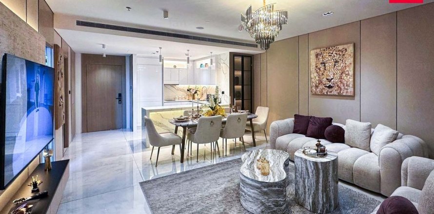 Byt v Majan, Dubai, SAE 1 ložnice, 77.4 m² Č.: 622442