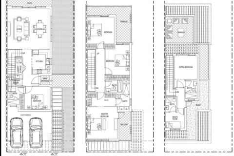 Řadový dům v Dubai, SAE 5 ložnice, 262.4 m² Č.: 573540 - fotografie 10