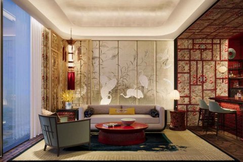 Apartment in Burj Azizi in Sheikh Zayed Road, Dubai, UAE 1 bedroom, 88.6 sq.m. № 572524 - photo 5