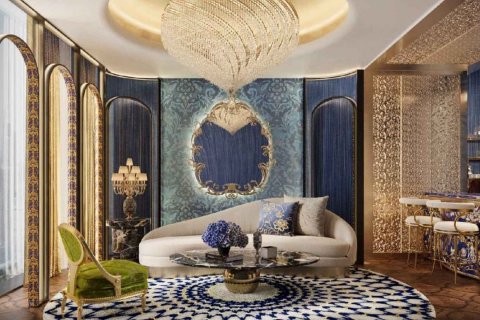 Apartment in Burj Azizi in Sheikh Zayed Road, Dubai, UAE 2 bedrooms, 132.5 sq.m. № 572525 - photo 4