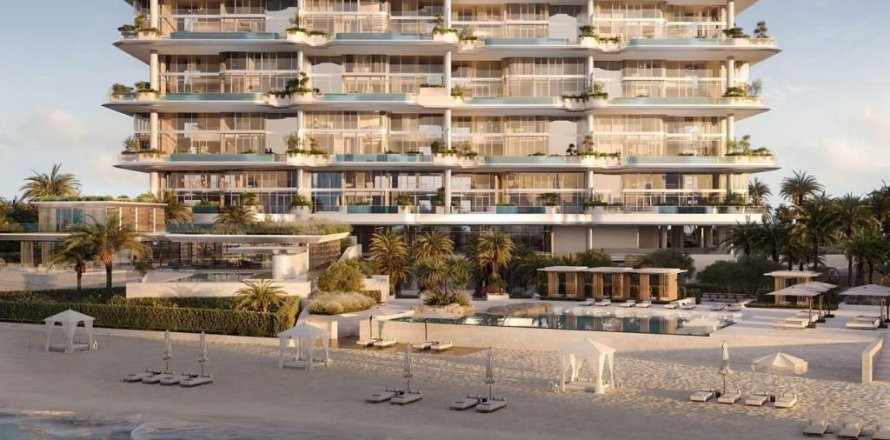 Dupleks asukohaga Dubai, AÜE: 4 magamistoaga, 737.36 m² Nr 411543