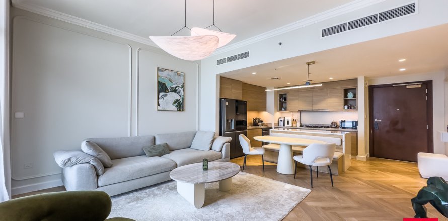 Apartemen di Dubai Hills Estate, UEA 3 kamar tidur, 143.2 m2 nomor 596297