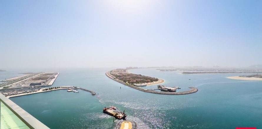Appartement in Dubai Harbour, Dubai, VAE 2 slaapkamers, 108.1 vr.m. nr 479528
