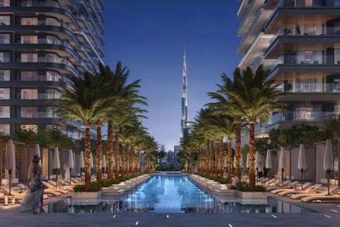 Apartment til salg i Dubai, UAE 2 soveværelser, 130.9 kvm № 518844 - foto 8