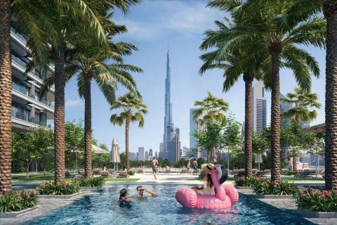 Apartment til salg i Dubai, UAE 2 soveværelser, 130.9 kvm № 518844 - foto 3