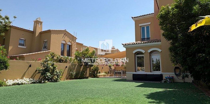阿联酋 Dubai Arabian Ranches 联排别墅 3 卧, 331 平方米 , 编号 593615