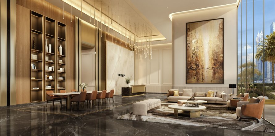 Byt v Trump International Hotel & Tower Dubai v City Walk, Dubai, SAE 3 ložnice, 201.62 m² Č.: 599781