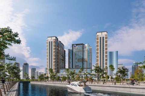 Müüa katusekorter asukohaga Al Reem Island, Abu Dhabi, AÜE: 1 magamistoaga, 66 m² Nr 599549 - pilt 1