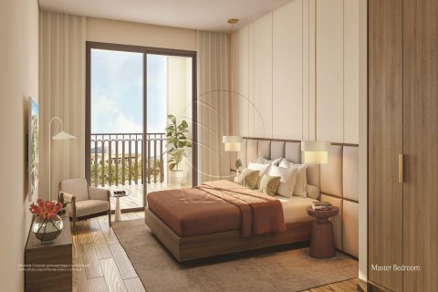Byt v Khalifa City, Abu Dhabi, SAE 1 ložnice, 58 m² Č.: 616032 - fotografie 13