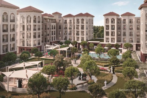 Byt v Khalifa City, Abu Dhabi, SAE 1 ložnice, 58 m² Č.: 616032 - fotografie 7