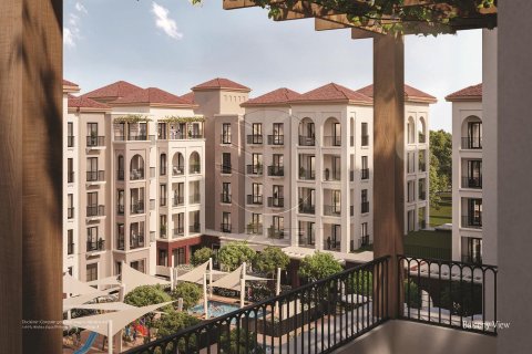 Byt v Khalifa City, Abu Dhabi, SAE 1 ložnice, 58 m² Č.: 616032 - fotografie 6