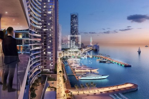 Byt v Dubai Harbour, Dubai, SAE 4 ložnice, 229 m² Č.: 602971 - fotografie 3