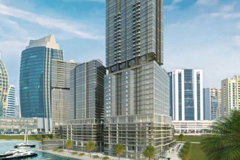 Byt v Al Reem Island, Abu Dhabi, SAE 1 ložnice, 86 m² Č.: 594631 - fotografie 1