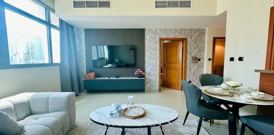 Apartmen di Dubai Marina, UAE 1 bilik tidur, 55.9 meter persegi № 541320