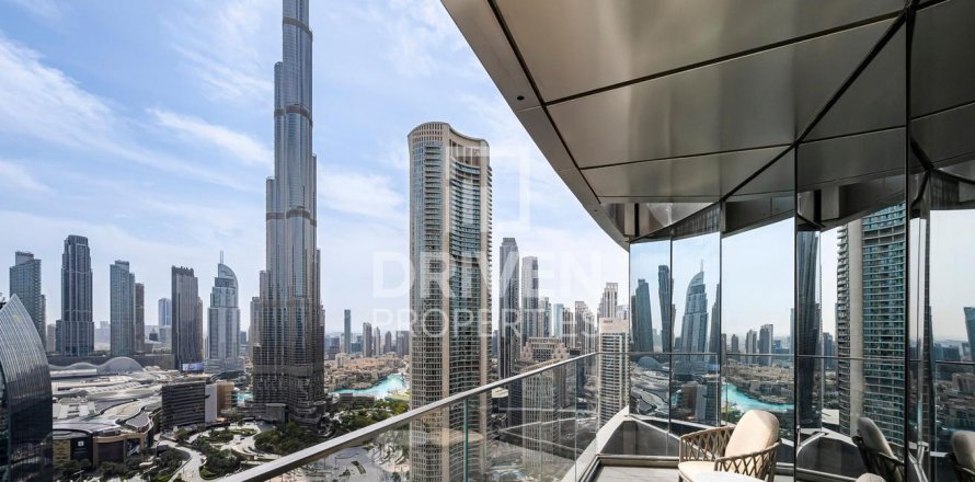 Downtown Dubai (Downtown Burj Dubai), Dubai, UAE의 아파트 침실 3개, 188제곱미터 번호 603526