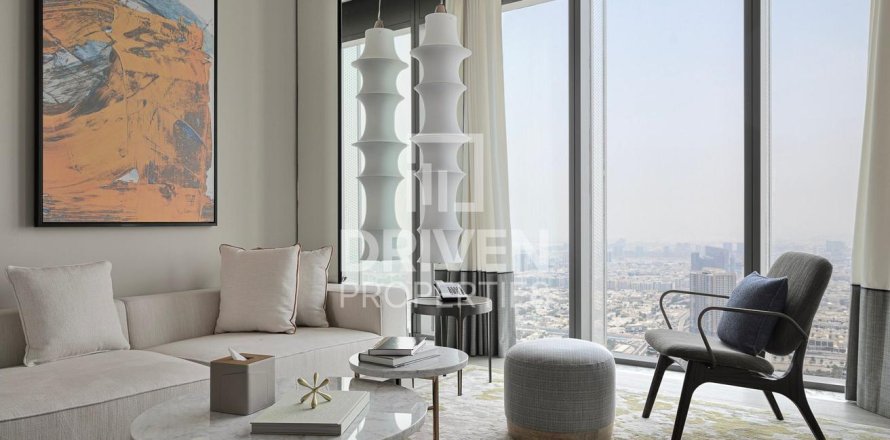 דירה ב Zabeel, Dubai, איחוד האמירויות 1 חדר שינה, 81 מ"ר מספר 603384