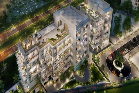 Byt v Al Zorah, Ajman, SAE 2 ložnice, 110.1 m² Č.: 588516 - fotografie 1