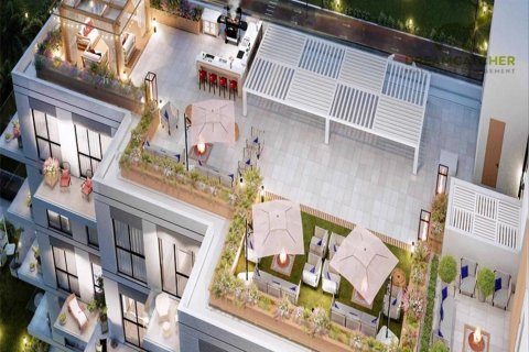 Byt v Al Zorah, Ajman, SAE 2 ložnice, 110.1 m² Č.: 588516 - fotografie 2