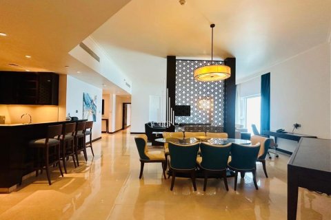 Byt v The Marina, Abu Dhabi, SAE 3 ložnice, 221.9 m² Č.: 589245 - fotografie 11