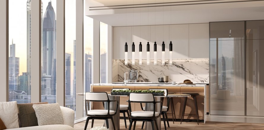 Apartment in Jumeirah Residences Emirates Towers in DIFC, Dubai, UAE 2 bedrooms, 147.75 sq.m. № 603757
