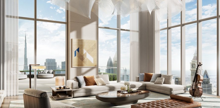 Korter asukohaga Jumeirah Residences Emirates Towers asukohaga DIFC, Dubai, AÜE: 3 magamistoaga, 195.36 m² Nr 603758