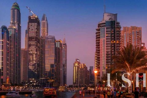 Apartament në Dubai Marina, Emiratet e Bashkuara Arabe 2 dhoma gjumi, 107 m2. № 620616 - Foto 2