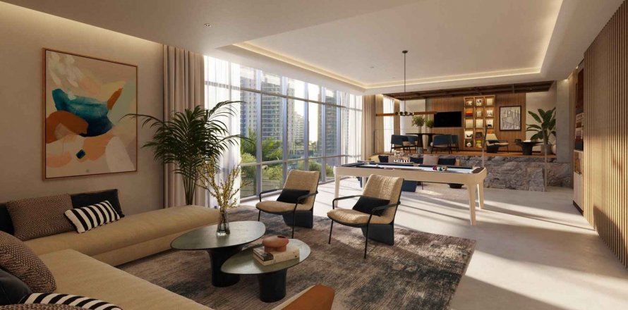 Apartament në Residences Du Port në Dubai Marina, Emiratet e Bashkuara Arabe 3 dhoma gjumi, 154.5 m2. № 619347