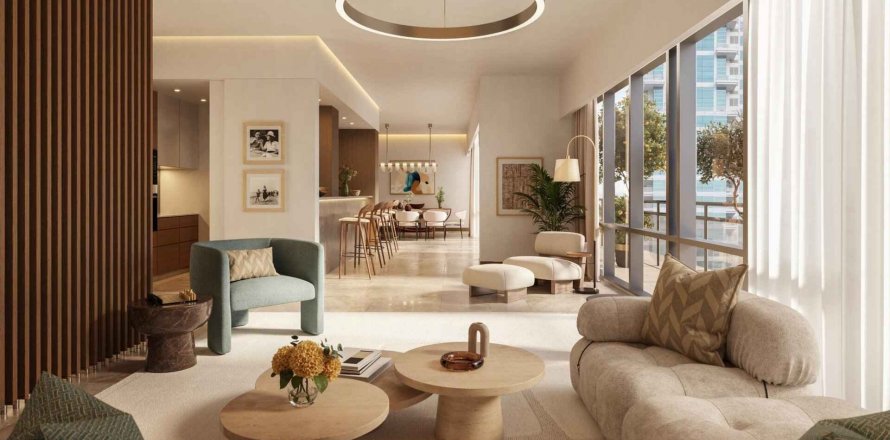 Byt v Residences Du Port v Dubai Marina, SAE 1 ložnice, 87.51 m² Č.: 619345