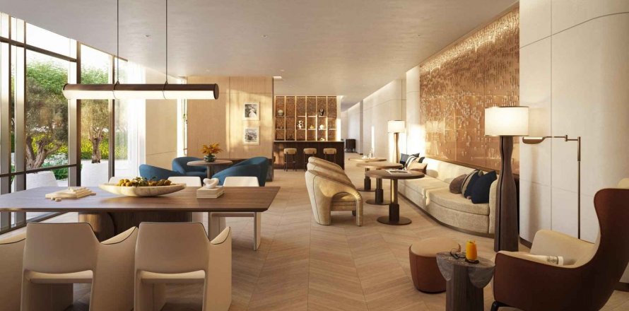 Byt v Residences Du Port v Dubai Marina, SAE 1 ložnice, 75.99 m² Č.: 619346