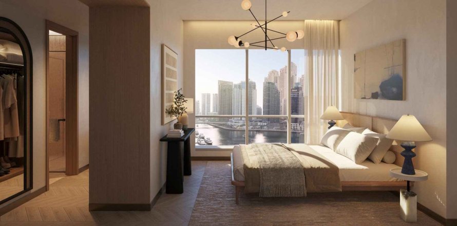 Apartament në Residences Du Port në Dubai Marina, Emiratet e Bashkuara Arabe 1 dhomë gjumi, 77.11 m2. № 619344
