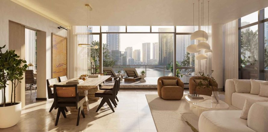 Byt v Residences Du Port v Dubai Marina, SAE 3 ložnice, 232.07 m² Č.: 619349