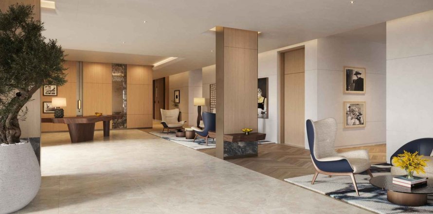 Apartment in Residences Du Port in Dubai Marina, UAE 4 bedrooms, 392.14 sq.m. № 619350
