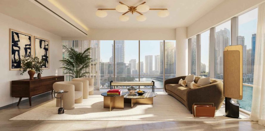 Apartment in Residences Du Port in Dubai Marina, UAE 3 bedrooms, 192.59 sq.m. № 619348