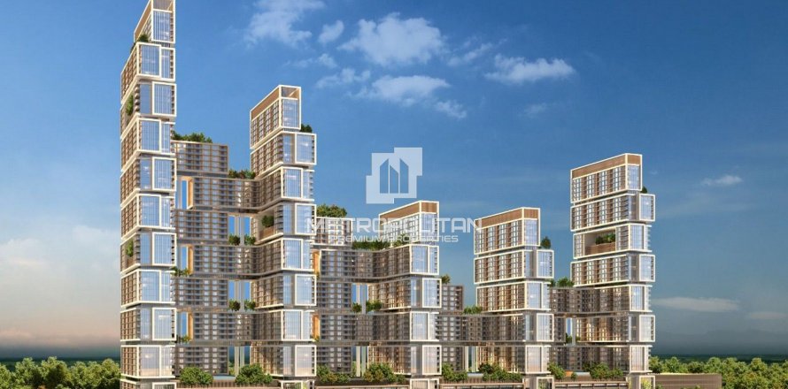 Byt v Mohammed Bin Rashid City, Dubai, SAE 1 ložnice, 56 m² Č.: 593724
