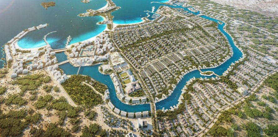 Land in Ghantoot, Abu Dhabi, UAE 756 sq.m. № 594785