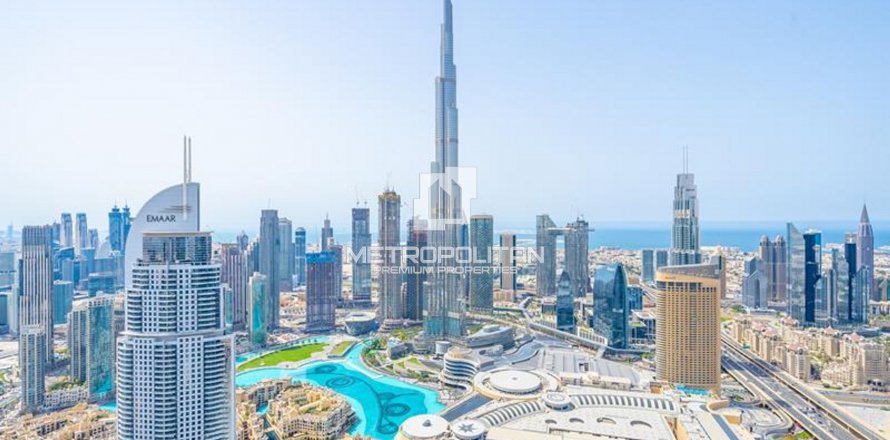 Apartment in Downtown Dubai (Downtown Burj Dubai), Dubai, UAE 2 bedrooms, 149 sq.m. № 592694