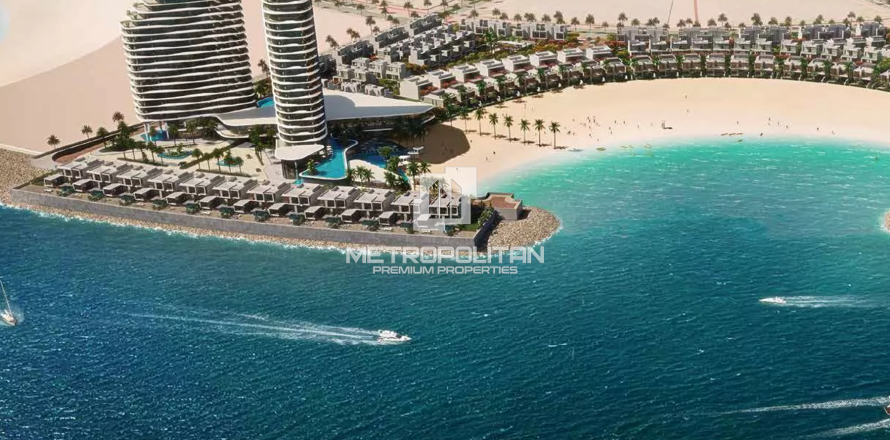 Byt v Al Marjan Island, Ras Al Khaimah, SAE 1 ložnice, 87 m² Č.: 592629