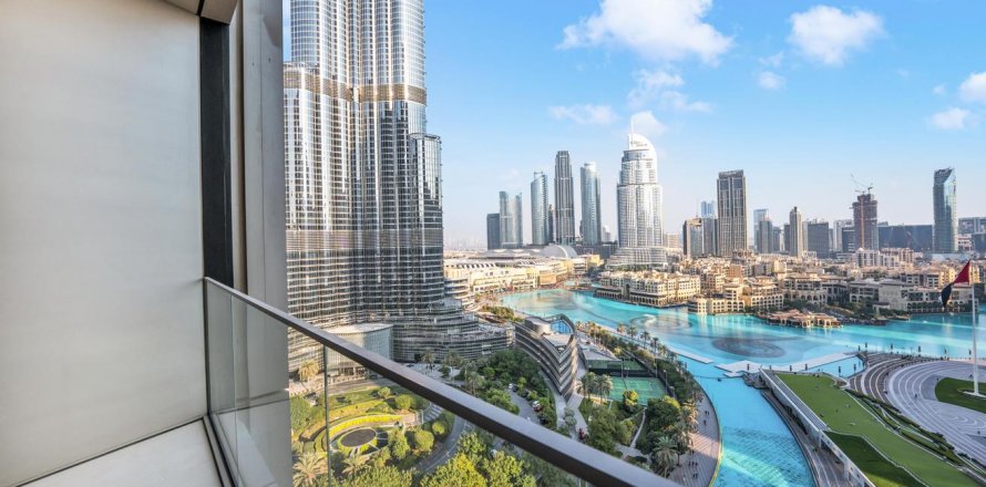 Korter asukohaga Downtown Dubai (Downtown Burj Dubai), Dubai, AÜE: 4 magamistoaga, 492 m² Nr 628626