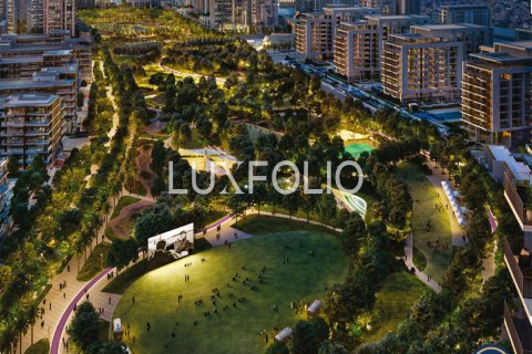 Byt v Dubai Hills Estate, Dubai, SAE 1 ložnice, 75 m² Č.: 627964 - fotografie 3