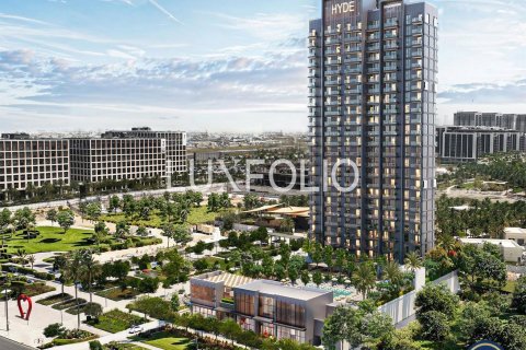 Byt v Dubai Hills Estate, Dubai, SAE 1 ložnice, 75 m² Č.: 627964 - fotografie 2